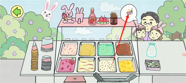 夏莉的冰淇淋店游戏玩法1