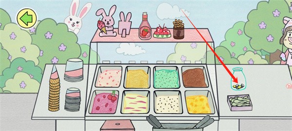夏莉的冰淇淋店游戏玩法2