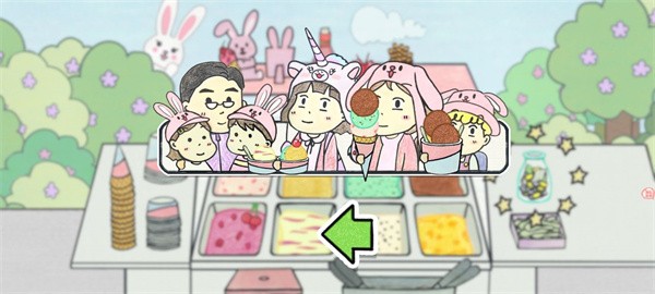 夏莉的冰淇淋店游戏玩法3
