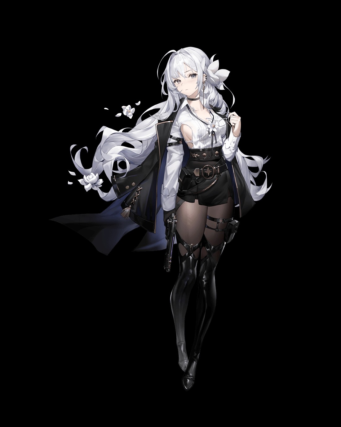 苍雾世界国际服角色介绍2