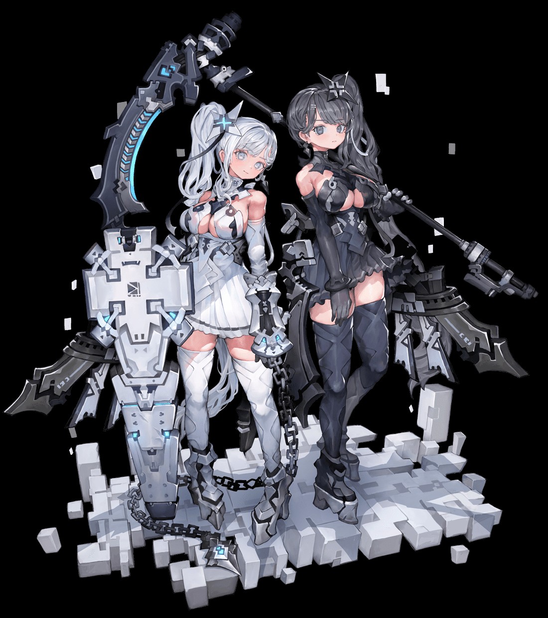 苍雾世界国际服角色介绍3