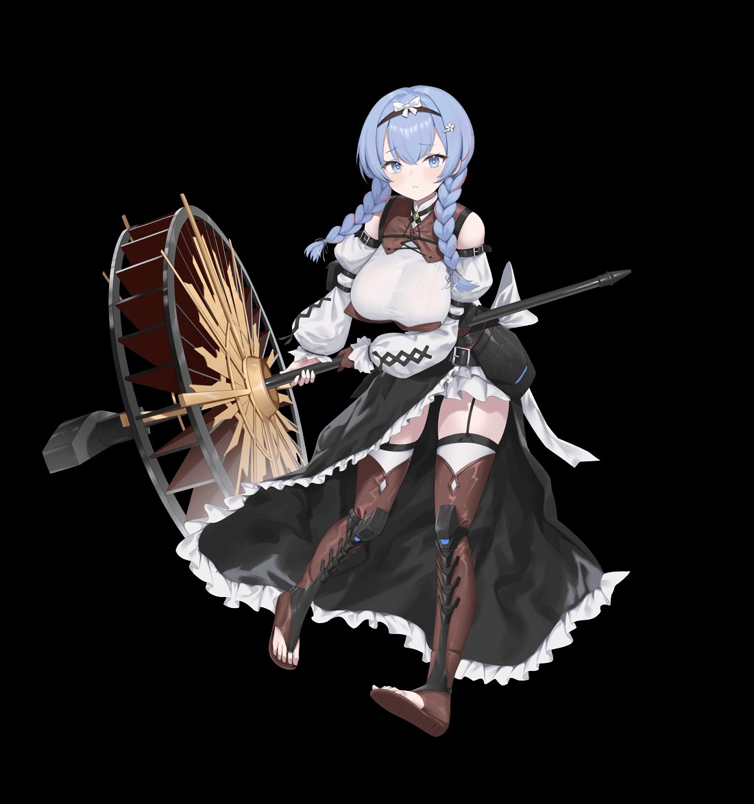 苍雾世界国际服角色介绍4