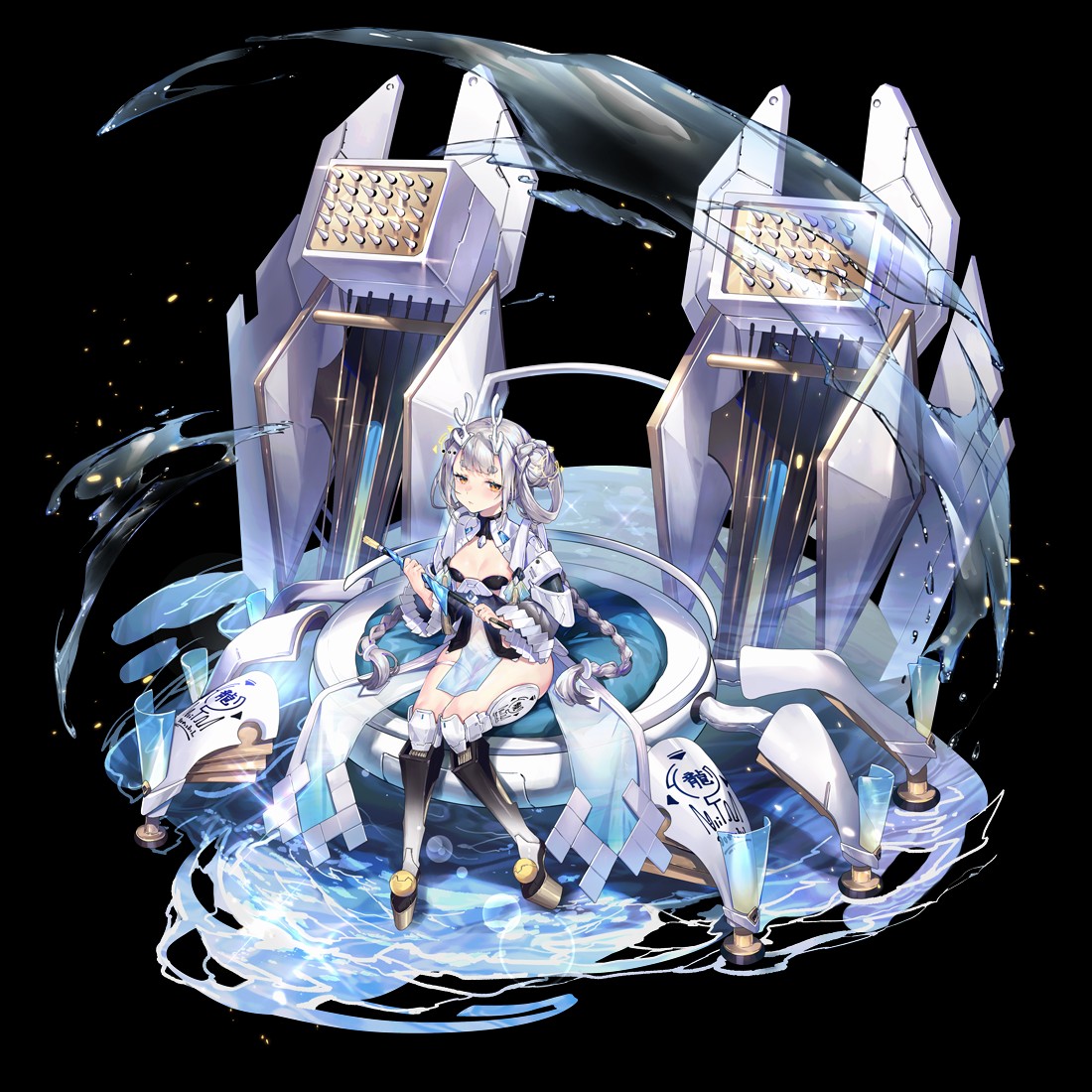 苍雾世界国际服角色介绍6