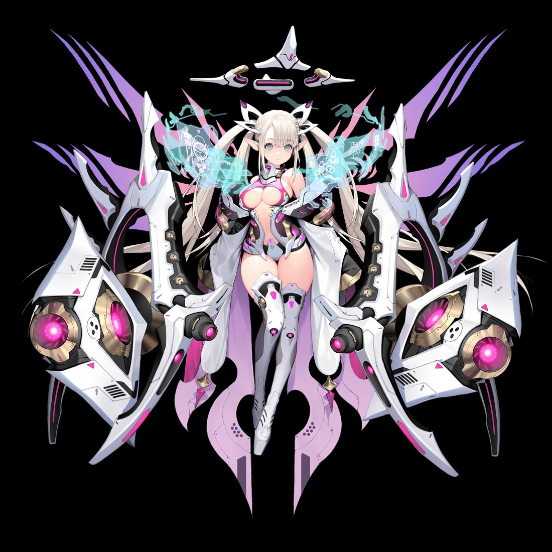 苍雾世界国际服角色介绍7