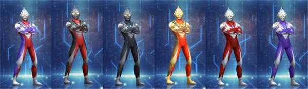 奥特曼热血英雄果盘版奥特战士图鉴1