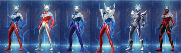 奥特曼热血英雄果盘版奥特战士图鉴2