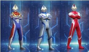 奥特曼热血英雄果盘版奥特战士图鉴4