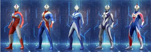 奥特曼热血英雄果盘版奥特战士图鉴6