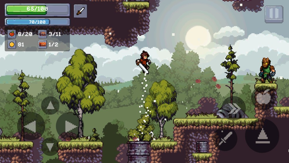 苹果骑士2中文版游戏玩法4