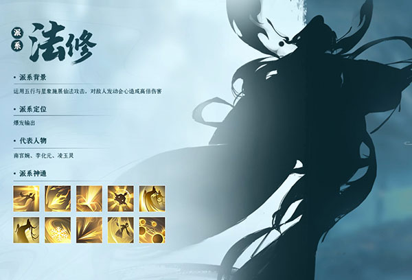 凡人修仙传人界篇游戏四修介绍2