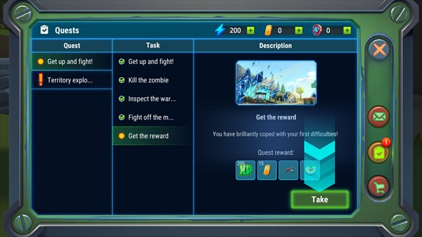 特格拉生存汉化版游戏玩法6