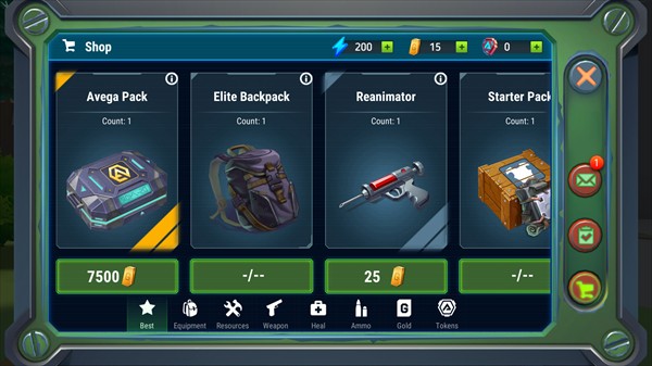 特格拉生存汉化版游戏玩法7