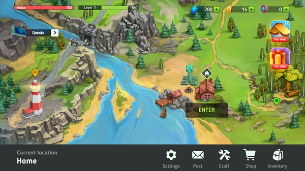 特格拉生存汉化版游戏玩法9