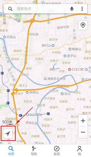 腾讯地图怎么定位自己位置1