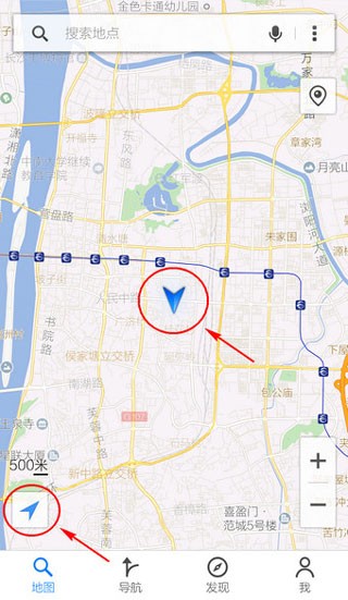 腾讯地图怎么定位自己位置2