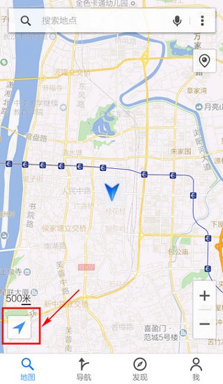 腾讯地图怎么定位自己位置3