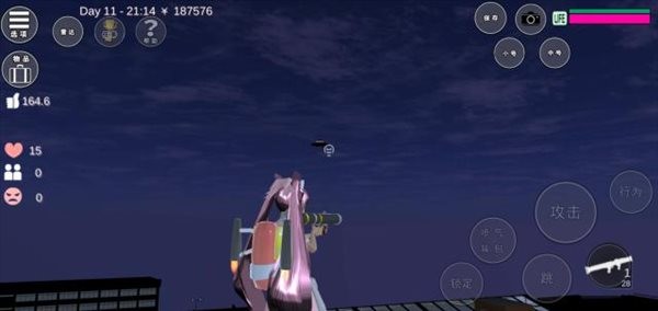 樱校联机版游戏玩法1