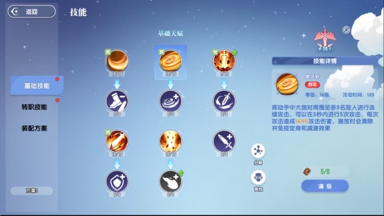 风之国世界游戏战士角色详解2