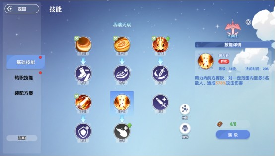 风之国世界游戏战士角色详解6