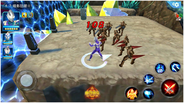 奥特曼传奇英雄主线4-7通关攻略1