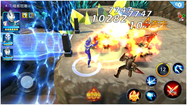 奥特曼传奇英雄主线4-7通关攻略2