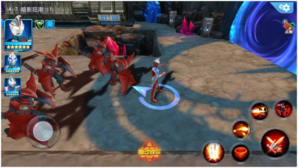 奥特曼传奇英雄主线4-7通关攻略6