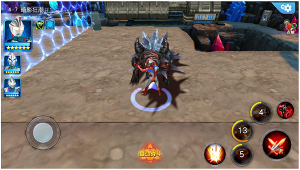 奥特曼传奇英雄主线4-7通关攻略5