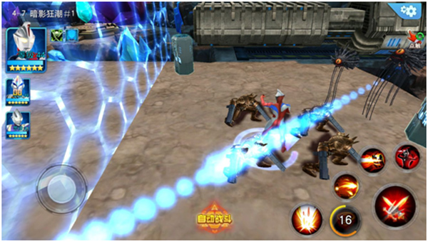 奥特曼传奇英雄主线4-7通关攻略4