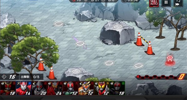 假面骑士防卫战士日服游戏玩法3