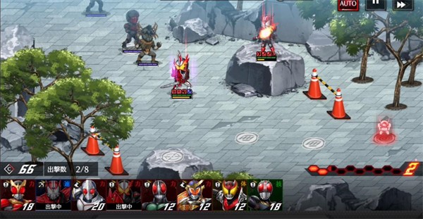 假面骑士防卫战士日服游戏玩法5