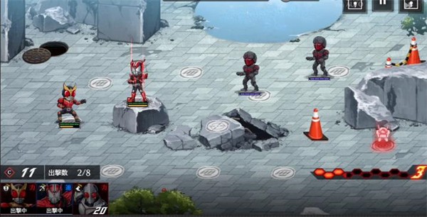 假面骑士防卫战士日服游戏玩法7