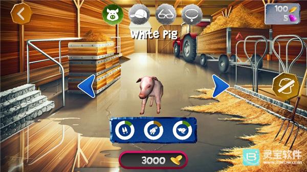 小猪模拟器游戏玩法2