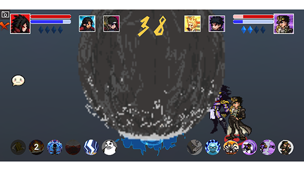 像素火影巅峰斑