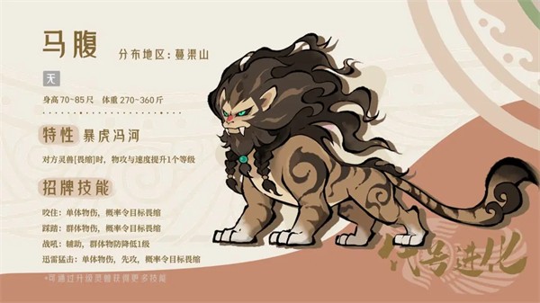 山海进化录游戏灵兽排行榜2