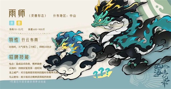 山海进化录游戏灵兽排行榜5