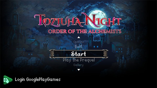 托兹哈之夜炼金术士团汉化版游戏玩法1