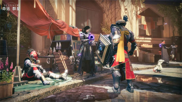 命运群星测试服