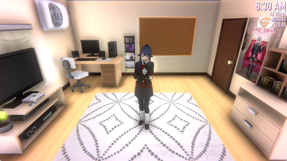 病娇校园模拟器游戏玩法2