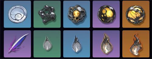 鸣潮琳奈升级材料天赋材料汇总2