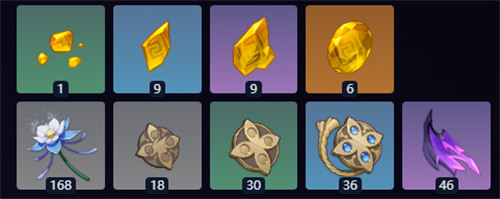 原神兹白突破材料天赋材料汇总1