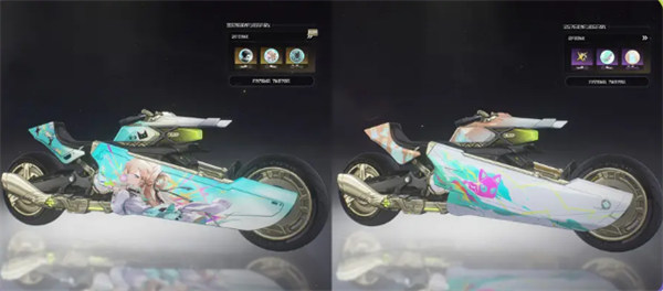 鸣潮科考摩托外观定制方法2