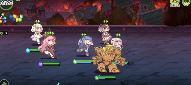 嘟嘟脸恶作剧怎么快速升级3