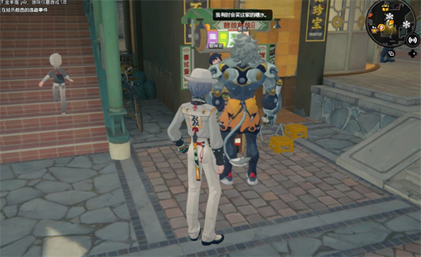 绝区零般岳密友同行逸趣事件点位一览3