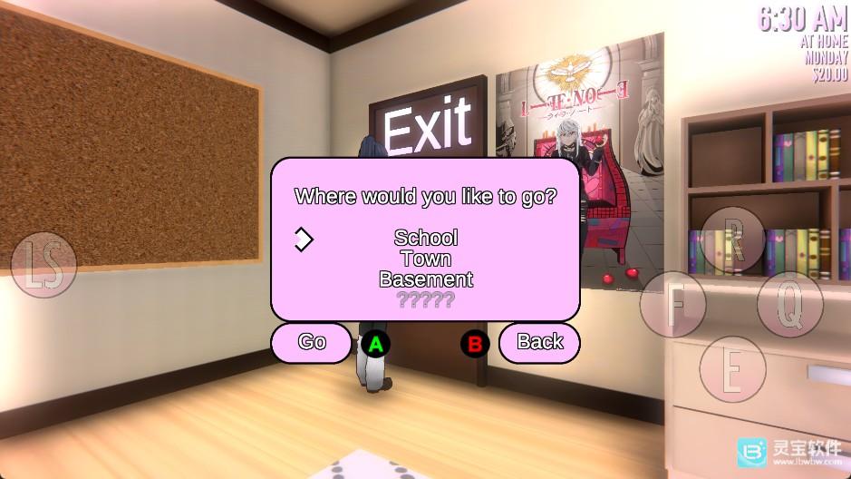 病娇模拟器学生会模组新手玩法攻略3