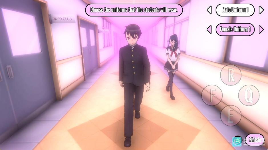 病娇模拟器学生会模组新手玩法攻略5