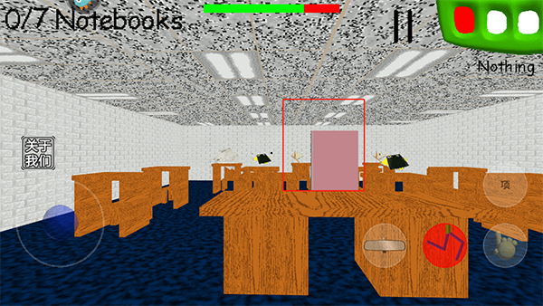 逃离巴迪老师重制版游戏玩法3