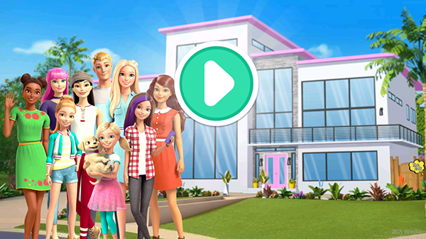 芭比之梦想豪宅游戏玩法1
