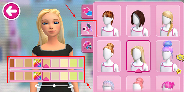 芭比之梦想豪宅游戏玩法6