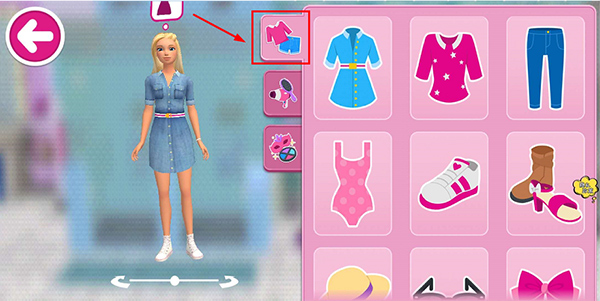 芭比之梦想豪宅游戏玩法5