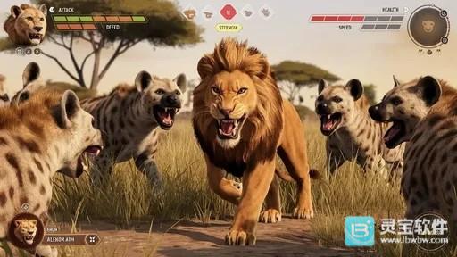 狮子狩猎模拟器游戏玩法3